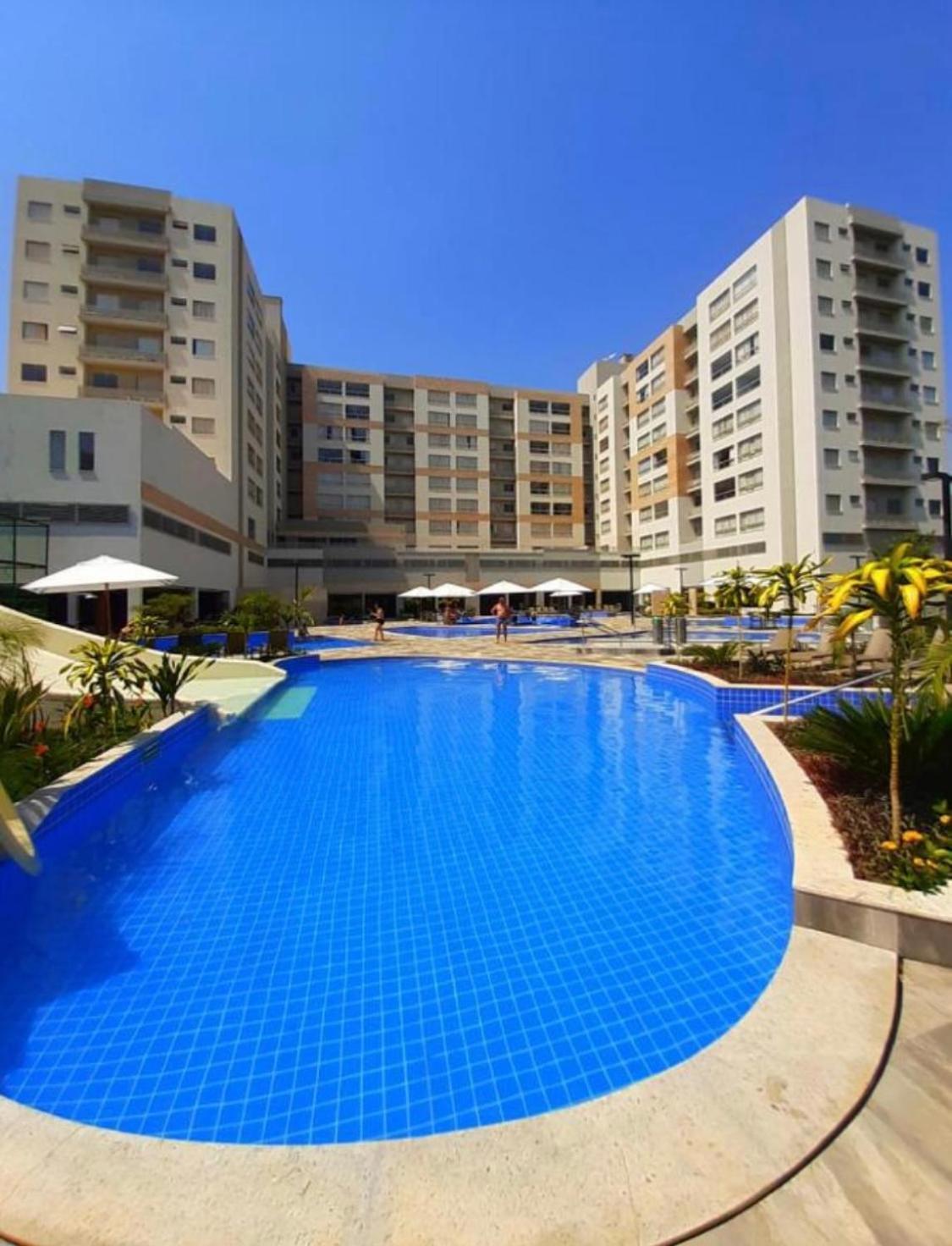 Hotel Park Veredas - Rio Quente Flat 225 ภายนอก รูปภาพ