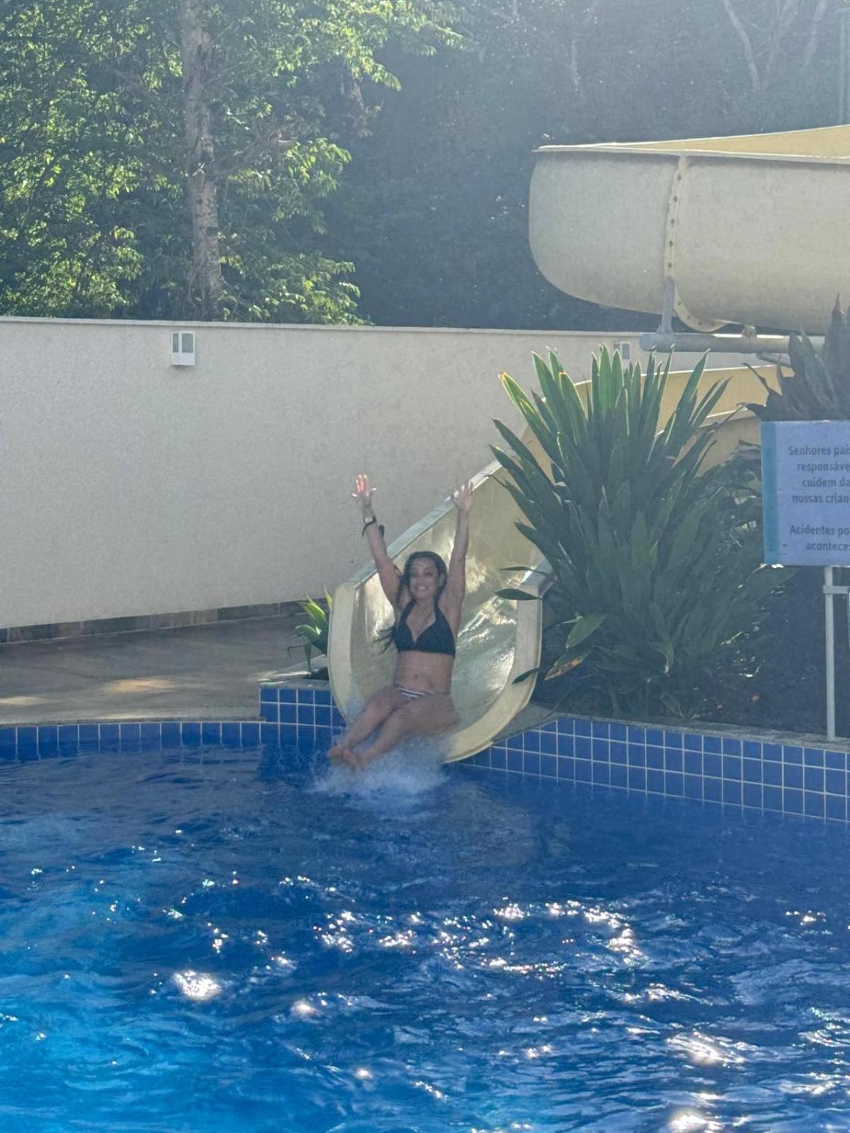 Hotel Park Veredas - Rio Quente Flat 225 ภายนอก รูปภาพ